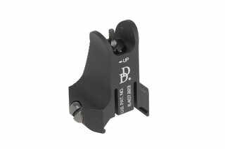 Daniel Defense Rail-Mount Fixed Front Sight has a concave tower radius
